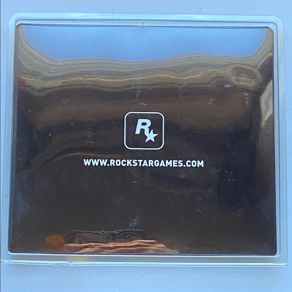 Rockstar Games promotional button set. Unopened. - Picture 2 of 4